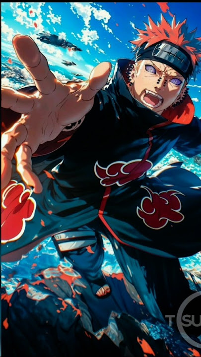 #naruto #hinata #anime #itachi akatsuki joined pink color 🤣😂😂