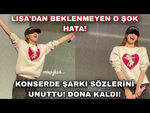 Lisa'dan beklenmeyen o