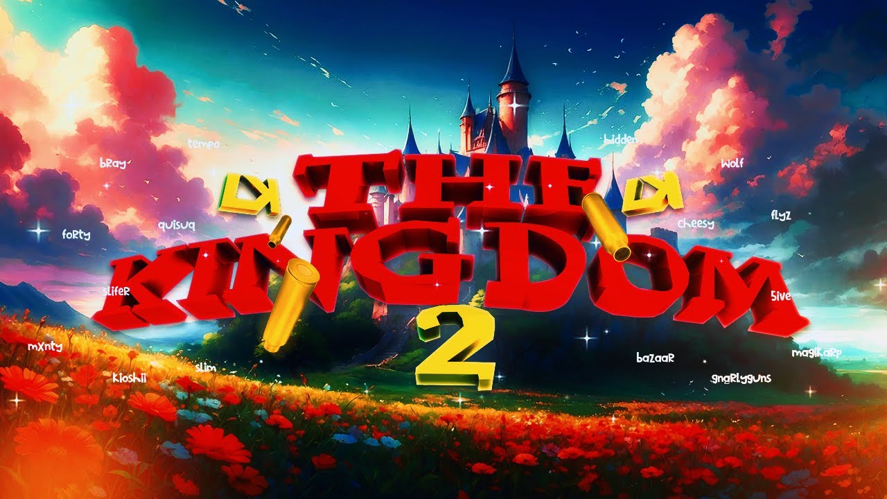 The Kingdom #2 - Edited by Lujo Hidden & Lujo GnarlyGuns