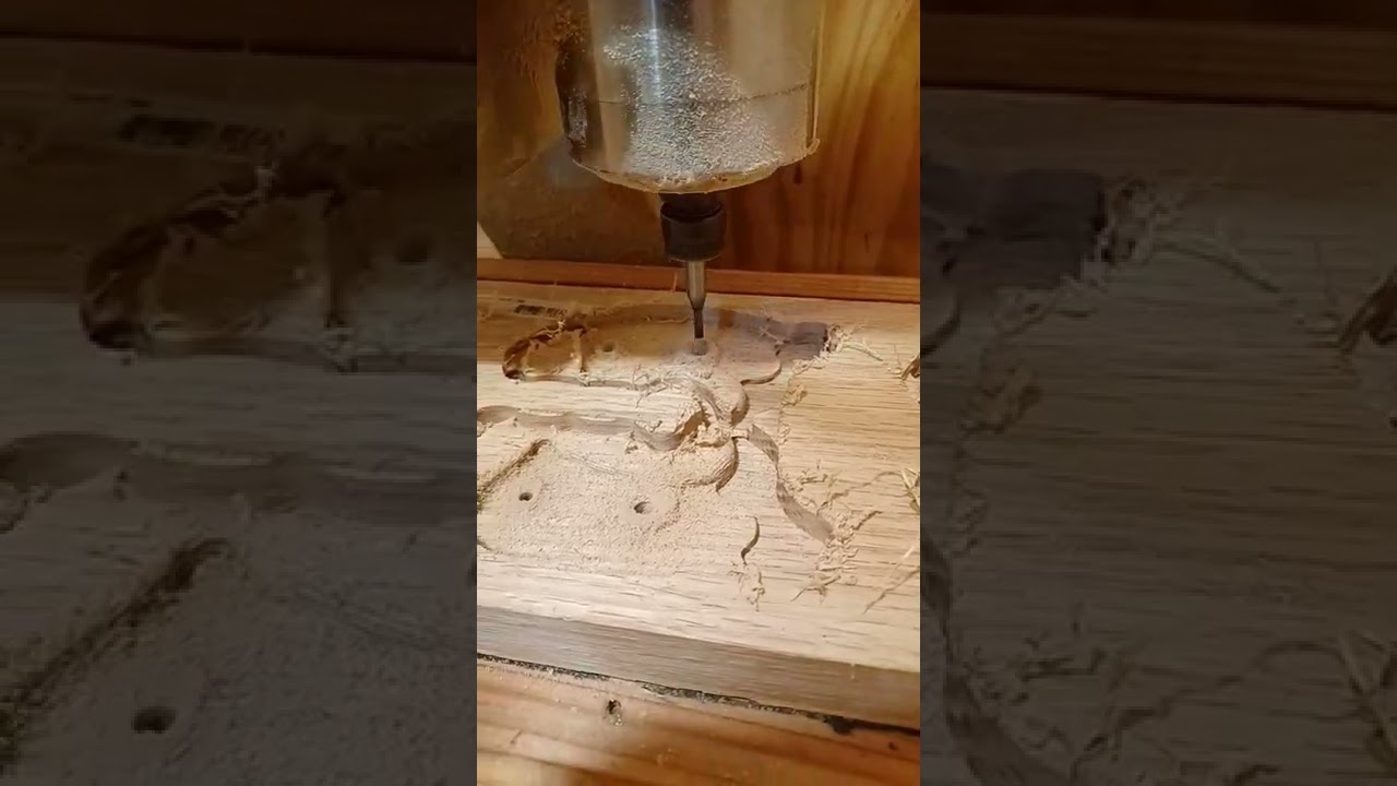 CNC Router Machining Smith & Wesson J-Frame X-Large Revolver Grips - The Oak Barn Pistol Grips part3