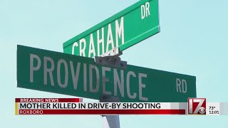 ‘Innocent’ mother shot multiple times, killed in Roxboro: police chief
