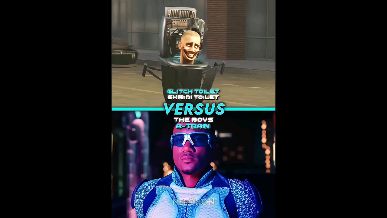 A-Train Vs Glitch Toilet 