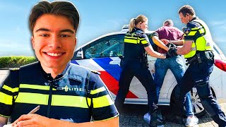 Arrestatie Tijdens Verkeerscontrole !! 👮 | Police Simulator screenshot 3