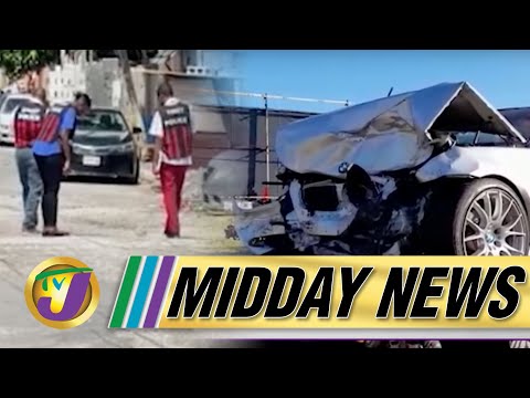 Don't Give Up on Jamaica - MOE | Car Crash in Portmore - Woman Critical #tvjmiddaynews