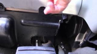 Fuse Box Location in a 1999 Plymouth Grand Voyager Van - YouTube | 97 Plymouth Grand Voyager Fuse Box | | YouTube