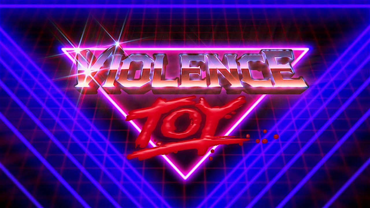 Violence Toy Logo animation