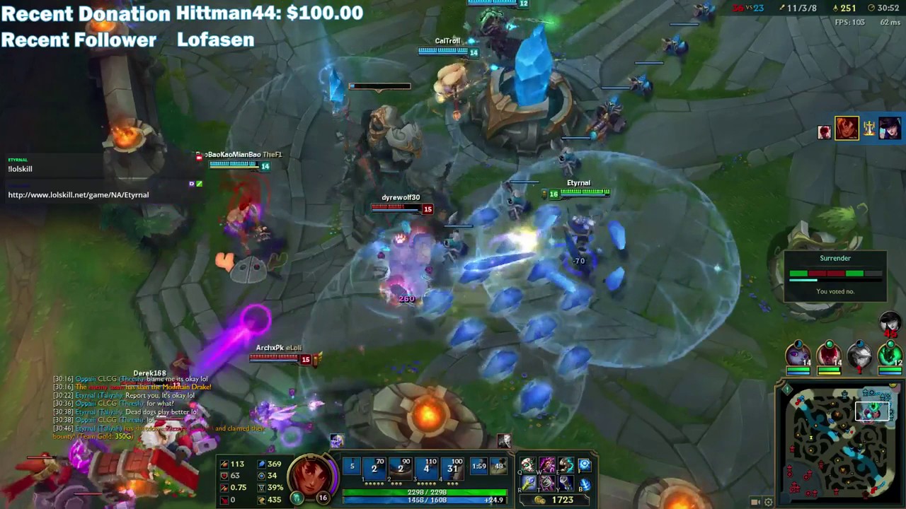 How to ruin an ADC's day :: Taliyah Combo