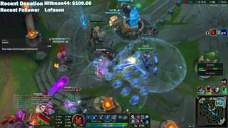 How to ruin an ADC's day :: Taliyah Combo
