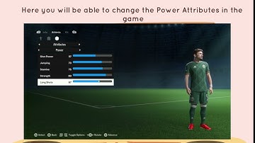 How to Change Player Power Attributes in EA SPORTS FC 24