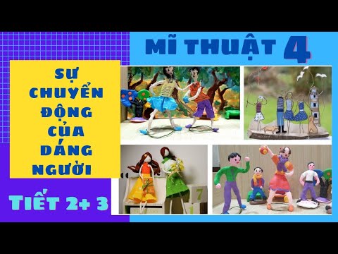 Video Mĩ Thuật 4| Sự Chuyển Động Của Dáng Người| Bài 5 -... - youtube