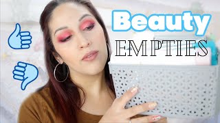 Lets Talk Trash! Beauty and Makeup Empties