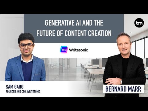 Generative AI And the Future Of Content Creation - YouTube