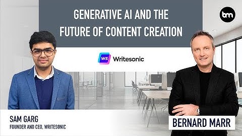 Generative AI And the Future Of Content Creation