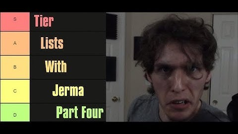 Jerma985 - Haciendo Tier Lists con Jerma Parte 4 (Sub Esp)