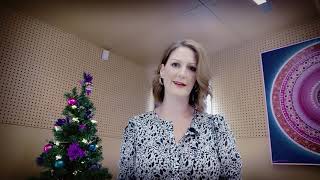 2020 Christmas message from Zoe at Breast Cancer Care WA
