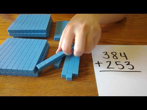 Standard Algorithm Adding