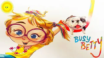 🐶 Busy Betty by Reese Witherspoon - Read Aloud Books for Kids | Storytime with Elena for Kids