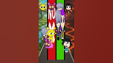 whose look like a zombie sprunkies? #kpopdemonhunters #sprunki #animation