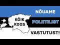 KÕIK KOOS - Nõuame poliitilist vastutust 20 08 2018