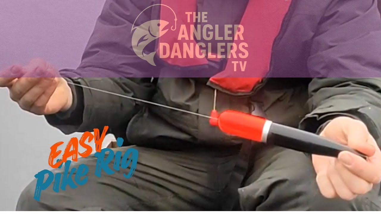 1 Simple rig to Master Boat Fishing for Pike - YouTube