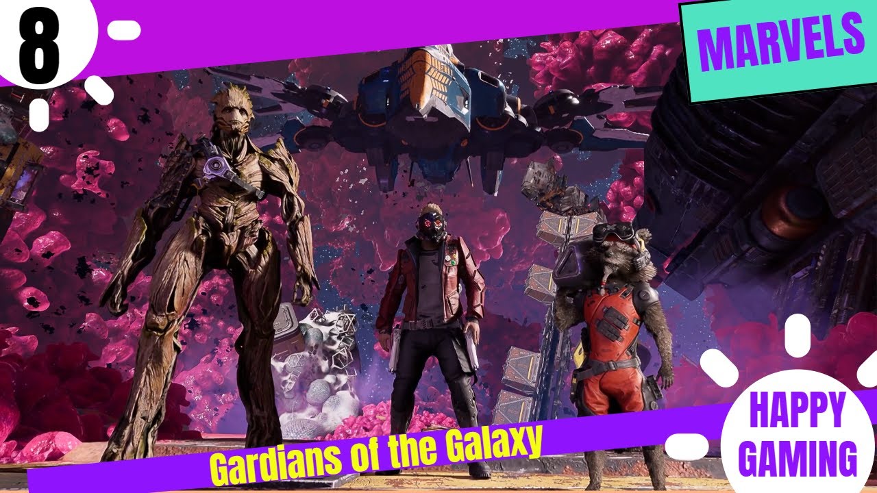 Marvel’s Guardians of the Galaxy gameplay part 8 - YouTube