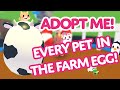Every Pet in the Farm Egg 🐄 🥚  Adopt Me! on Roblox