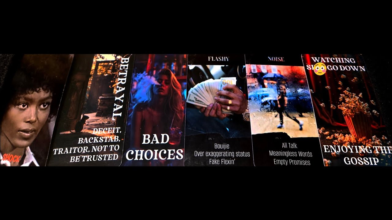 💥LUST,DECEIT& DEFEAT💥U WERE THE JUSTICE KEEPER 4 EVERY EVIL DEED HIDDEN WITH LIES‼️KARMA SERVED🥶