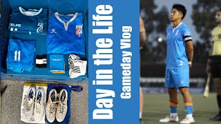 Day in the Life of a Pro Footballer | Gameday Vlog vs LA Galaxy II