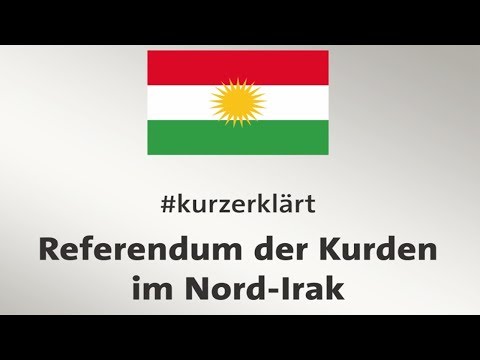 Video: Irak. Kurden im Irak: Zahlen, Religion