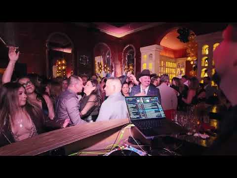 DJ Jonny Risk performing for a live crowd