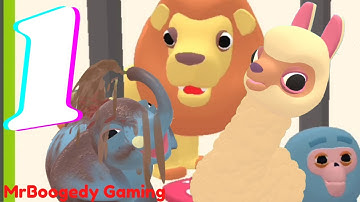 Zoo- Happy Animals (Level 1 to 20) Gameplay Walkthrough-1 (Android,iOS)