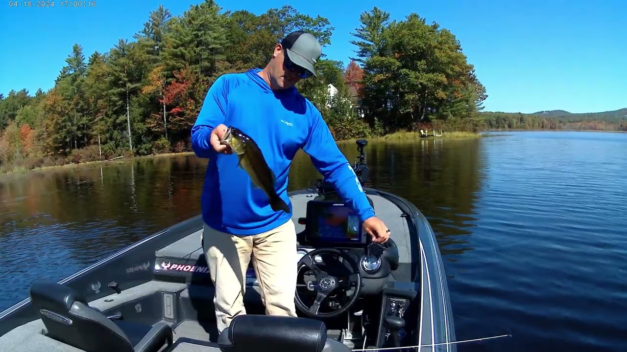 Shellcamp Pond NH, Bass Fishing Lake Breakdown