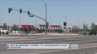 New businesses coming to Crossroads Plaza