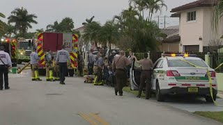 Rush To Save Two People Trapped in NW Dade House Fire