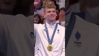 Four Olympic Gold Medals In Individual Events At The Same Games Completed It 