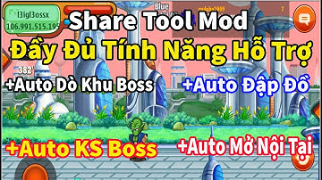 Ngọc Rồng Blue - Share Tool Mod Đầy Đủ Tính Năng Hỗ Trợ Trên Điện Thoại