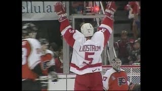 Nicklas Lidstrom Playoff Goals