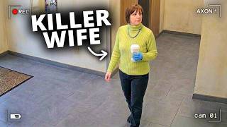 Police Hunt Down Wife After She Burns Husband In A Bonfire