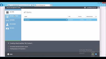 VM Provisioning via Windows Azure Pack