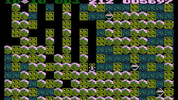 Atari Boulder Dash (Bandit Boulderdash 12). Cave 18