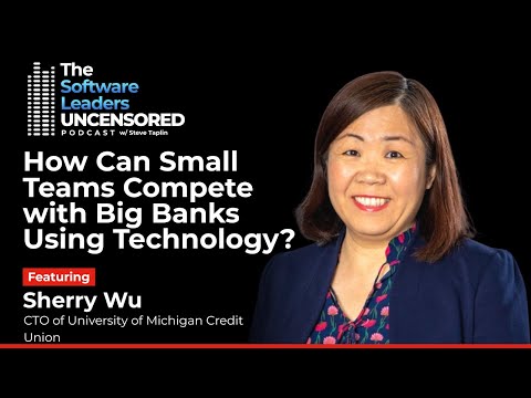 UMCU CTO Sherry Wu on AI Chatbots, FinTech Partnerships & Leading in a Male-Dominated Industry Episode cover