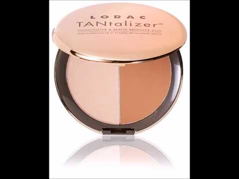 Lorac Tantalizer Highlighter And Matte Bronzer Duo Youtube 
