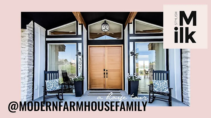 At Home With Sarah | @ModernFarmhouse...  | Video ...