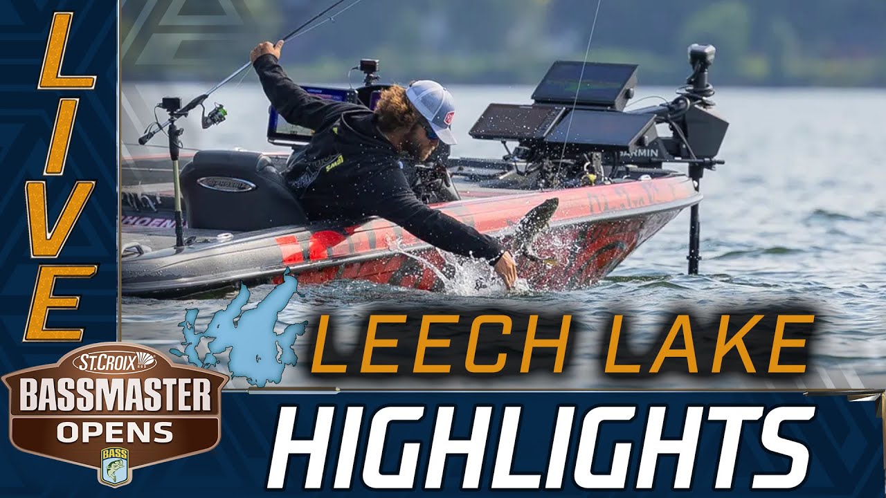 Highlights: Bassmaster OPEN at Leech Lake (Final Day)