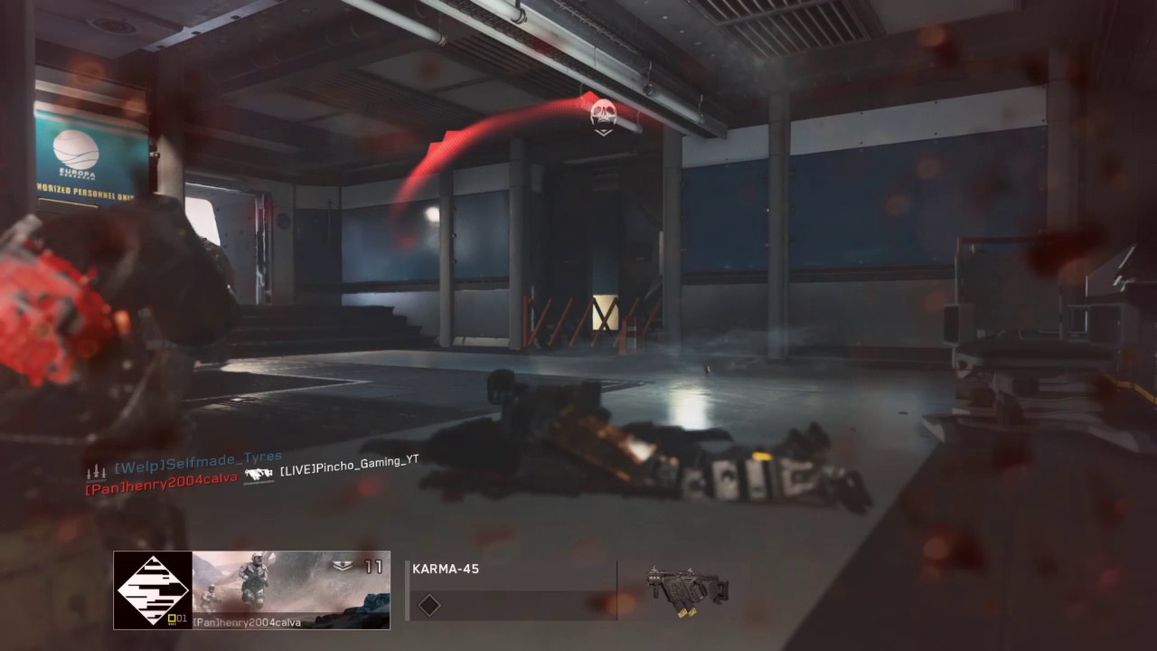 Activision Infinite Warfare Hit Detection Fail