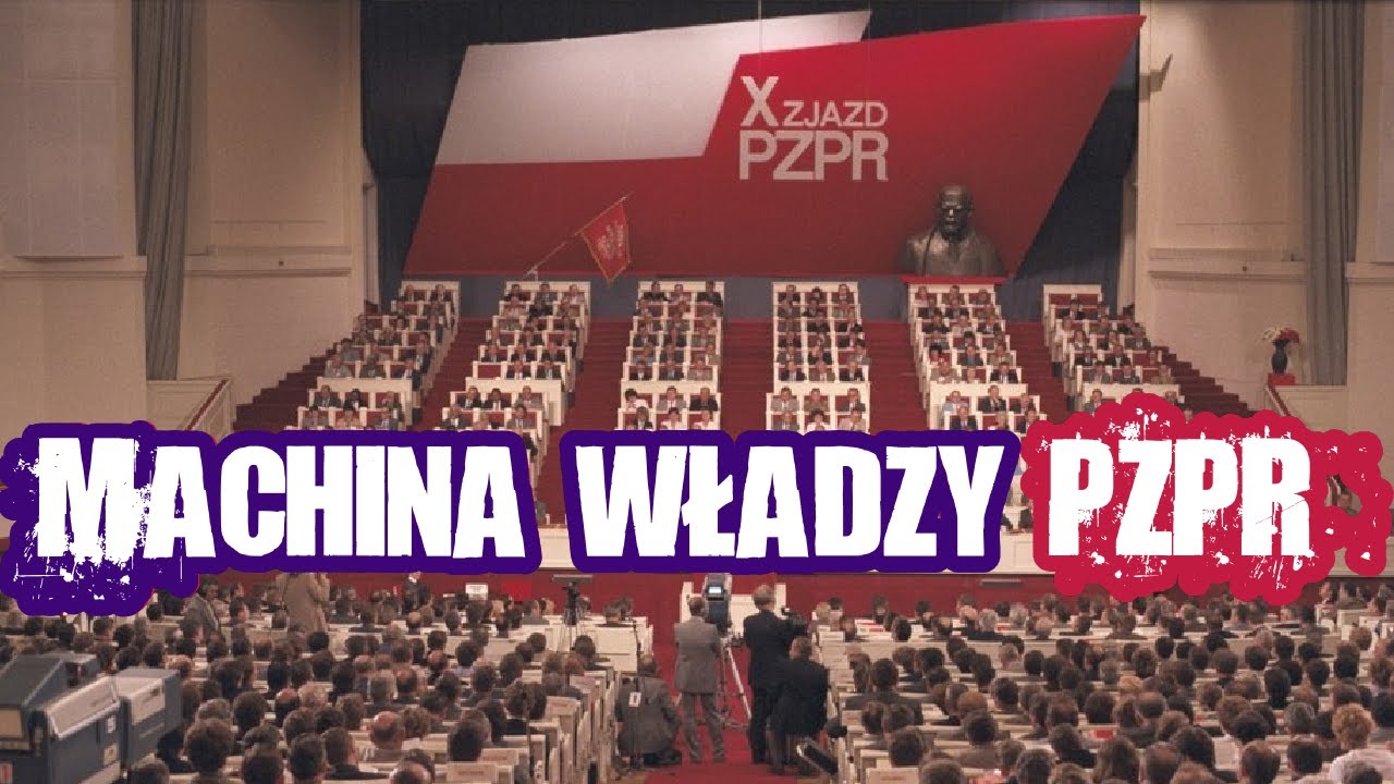 Machina władzy PZPR | Dudek o Historii