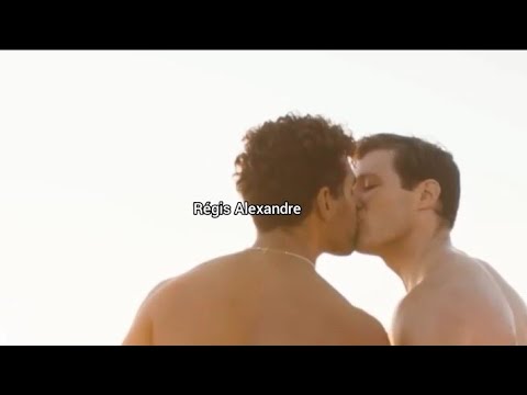 Gay Kiss passionate cuddles - YouTube