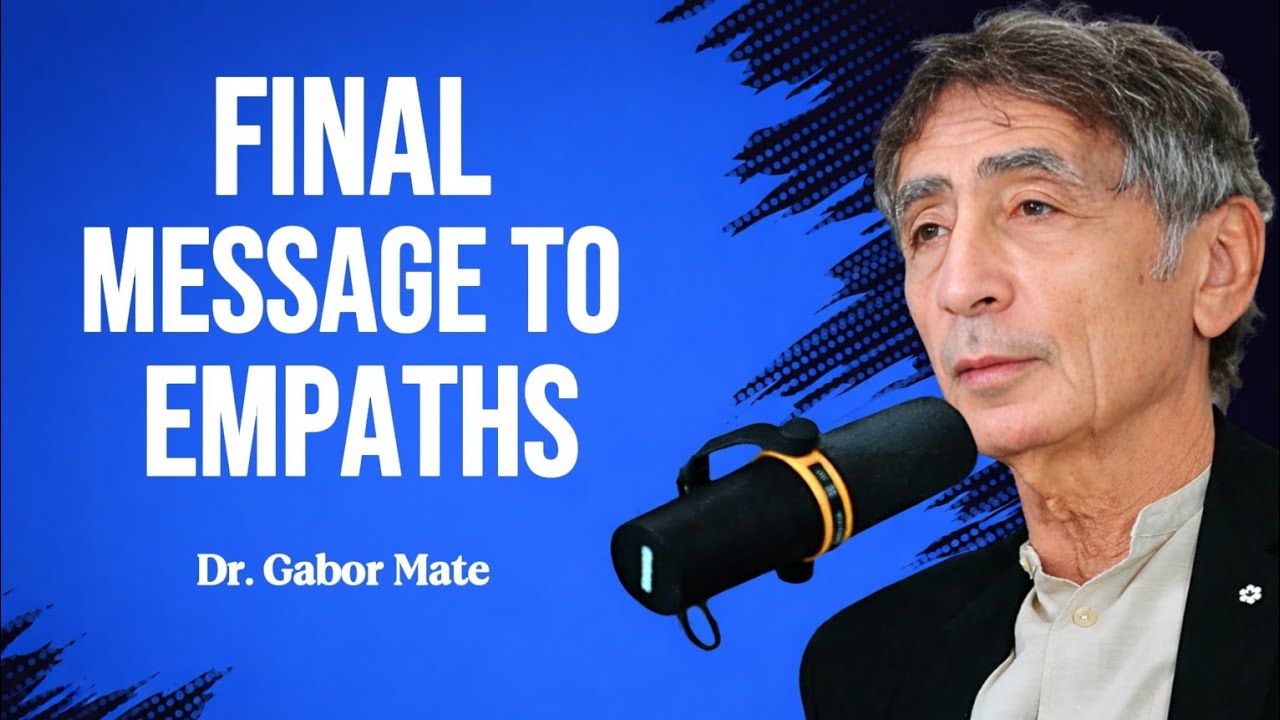 The Empath Is Just the Child Who Was Never Allowed To Be Selfish - Dr Gabor Mate