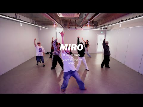 CHRIS BROWN A YO I MIRO K POP DANCE CLASS 마두역댄스학원