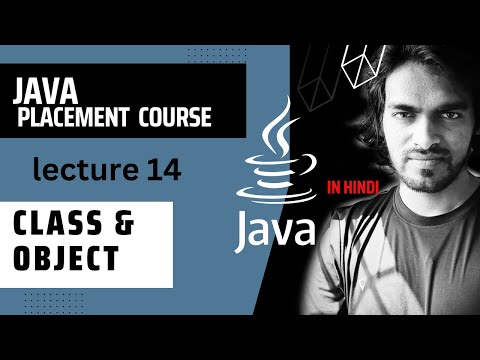 Java Tutorial for Beginners |  #14  in Hindi🔥Class & objects Key   #java computer tip avinash #class